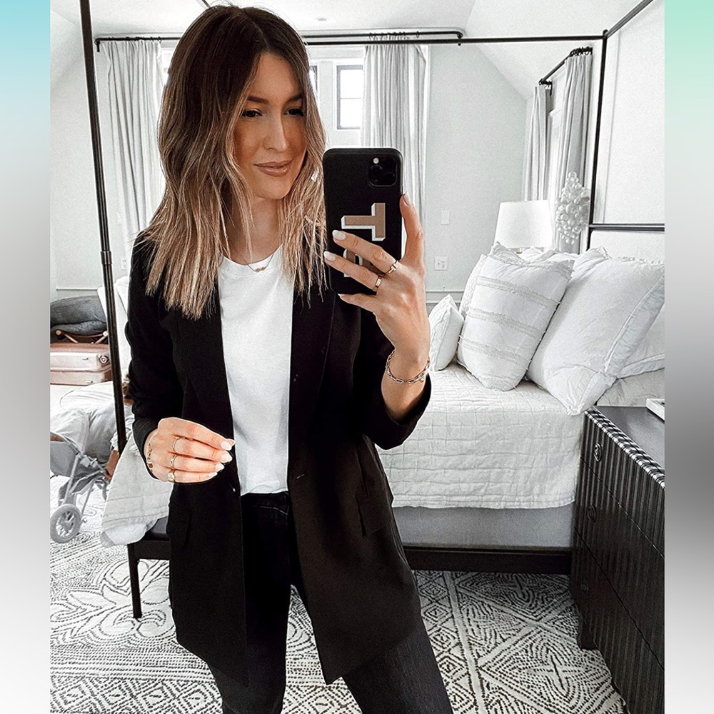 Amazon the Drop Blake Long Blazer